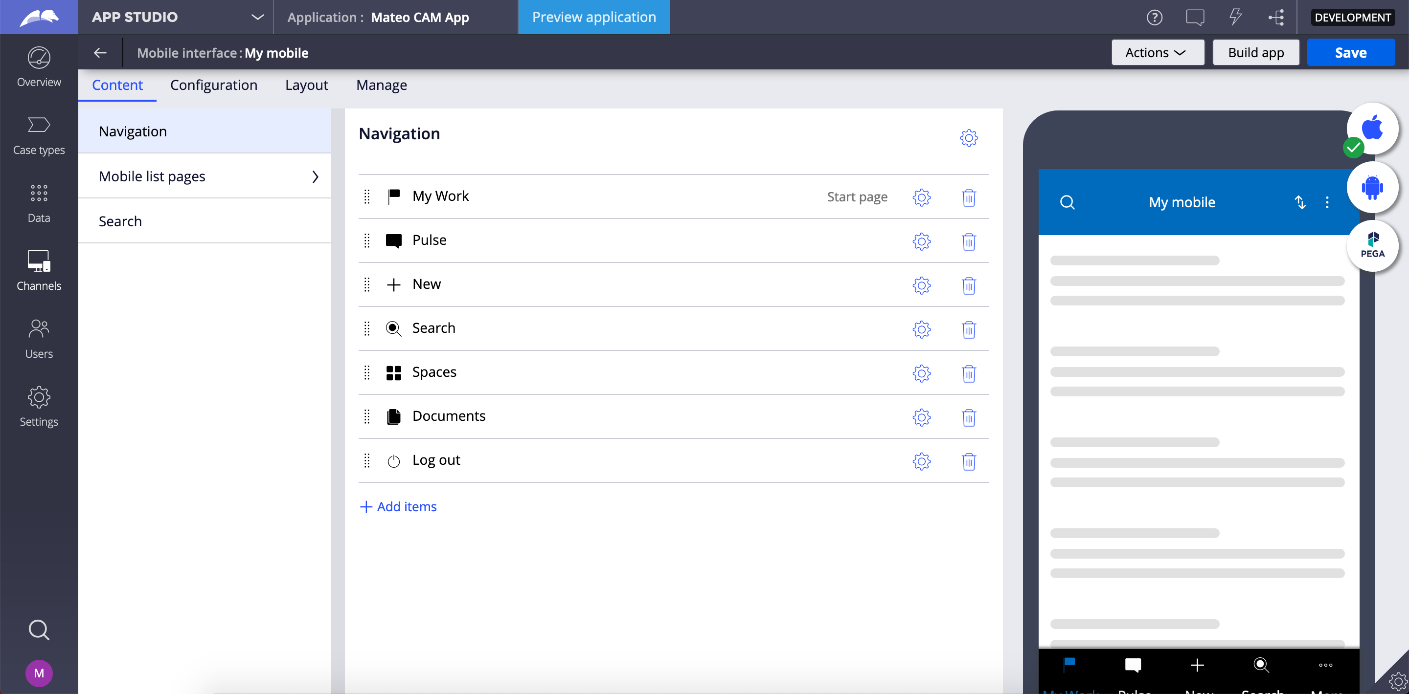 How low code helps you build enterprise mobile apps Pega